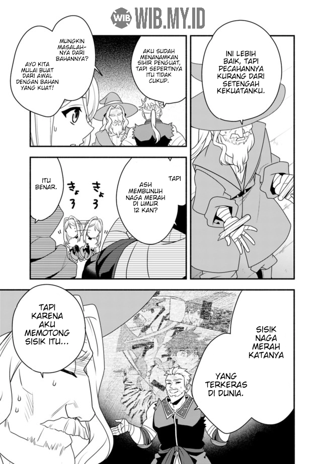 Doryoku Shisugita Sekai Saikyou no Butouka ha, Mahou Sekai wo Yoyuu de Ikinuku Chapter 22 Gambar 6