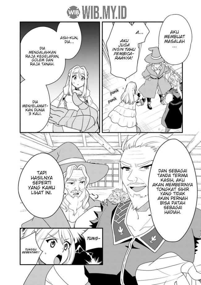 Doryoku Shisugita Sekai Saikyou no Butouka ha, Mahou Sekai wo Yoyuu de Ikinuku Chapter 22 Gambar 7