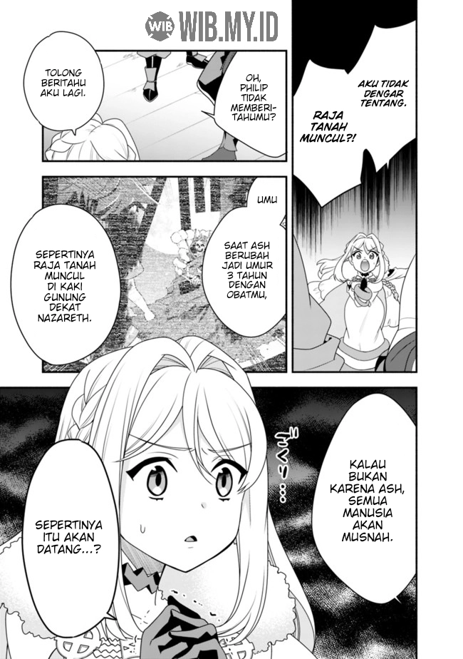 Doryoku Shisugita Sekai Saikyou no Butouka ha, Mahou Sekai wo Yoyuu de Ikinuku Chapter 22 Gambar 8