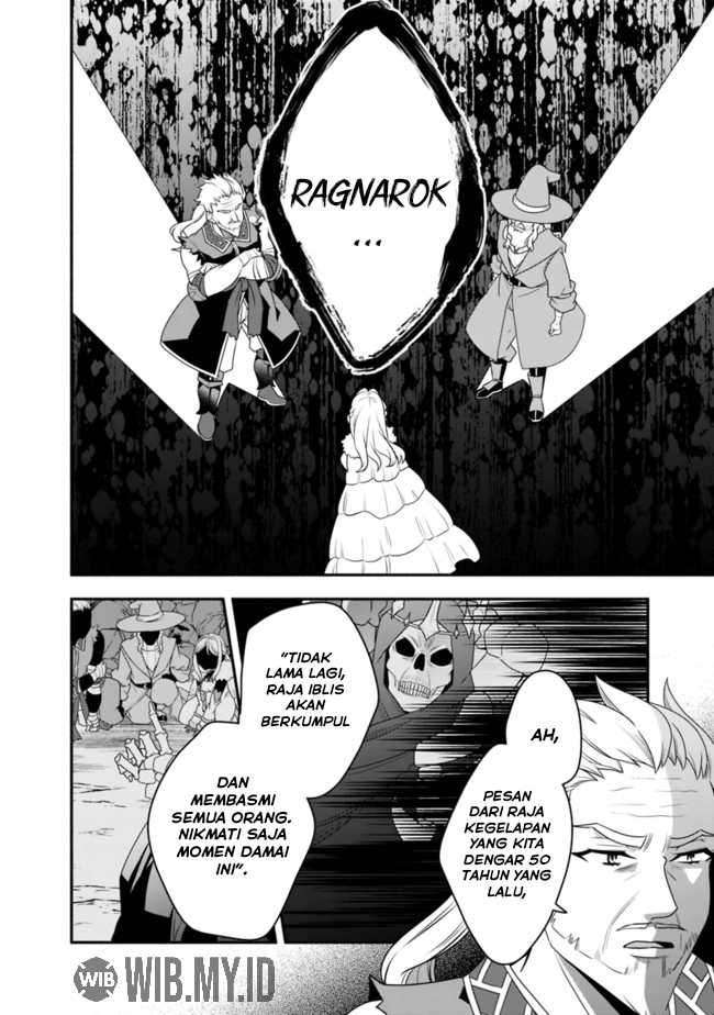 Doryoku Shisugita Sekai Saikyou no Butouka ha, Mahou Sekai wo Yoyuu de Ikinuku Chapter 22 Gambar 9