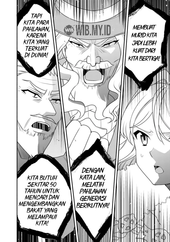 Doryoku Shisugita Sekai Saikyou no Butouka ha, Mahou Sekai wo Yoyuu de Ikinuku Chapter 22 Gambar 11