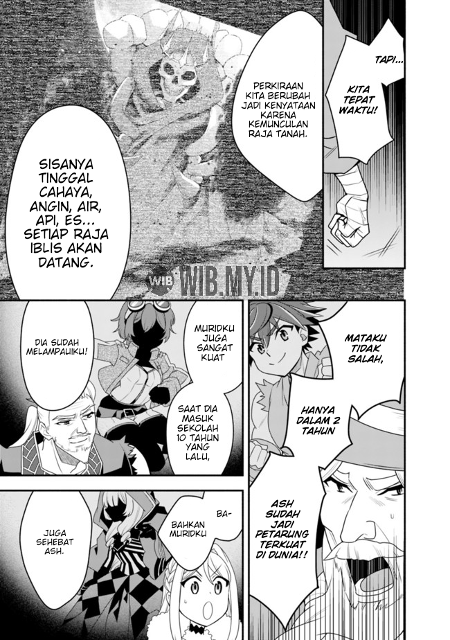 Doryoku Shisugita Sekai Saikyou no Butouka ha, Mahou Sekai wo Yoyuu de Ikinuku Chapter 22 Gambar 12