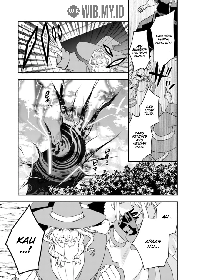 Doryoku Shisugita Sekai Saikyou no Butouka ha, Mahou Sekai wo Yoyuu de Ikinuku Chapter 22 Gambar 14