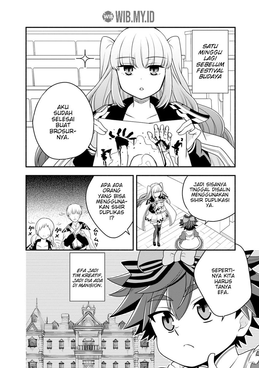 Doryoku Shisugita Sekai Saikyou no Butouka ha, Mahou Sekai wo Yoyuu de Ikinuku Chapter 28 Gambar 3