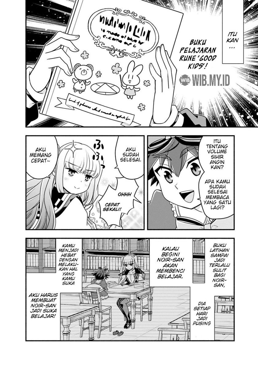 Doryoku Shisugita Sekai Saikyou no Butouka ha, Mahou Sekai wo Yoyuu de Ikinuku Chapter 28 Gambar 5