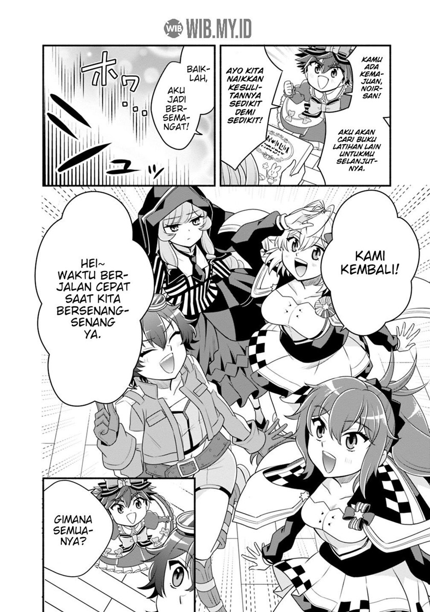 Doryoku Shisugita Sekai Saikyou no Butouka ha, Mahou Sekai wo Yoyuu de Ikinuku Chapter 28 Gambar 7