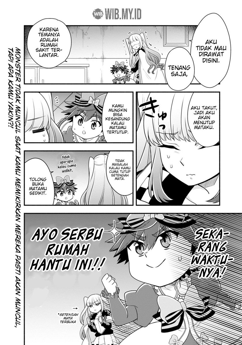 Doryoku Shisugita Sekai Saikyou no Butouka ha, Mahou Sekai wo Yoyuu de Ikinuku Chapter 28 Gambar 17
