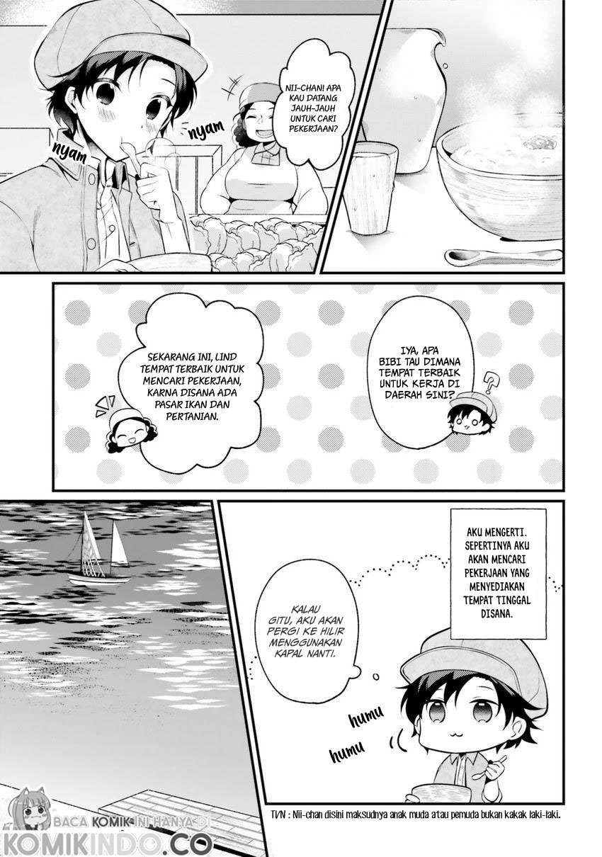 Doshomin no Watashi, Jitsu wa Tenseisha deshita Chapter 01 Gambar 2