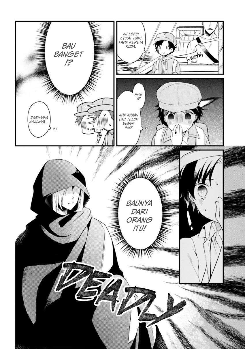 Doshomin no Watashi, Jitsu wa Tenseisha deshita Chapter 01 Gambar 3