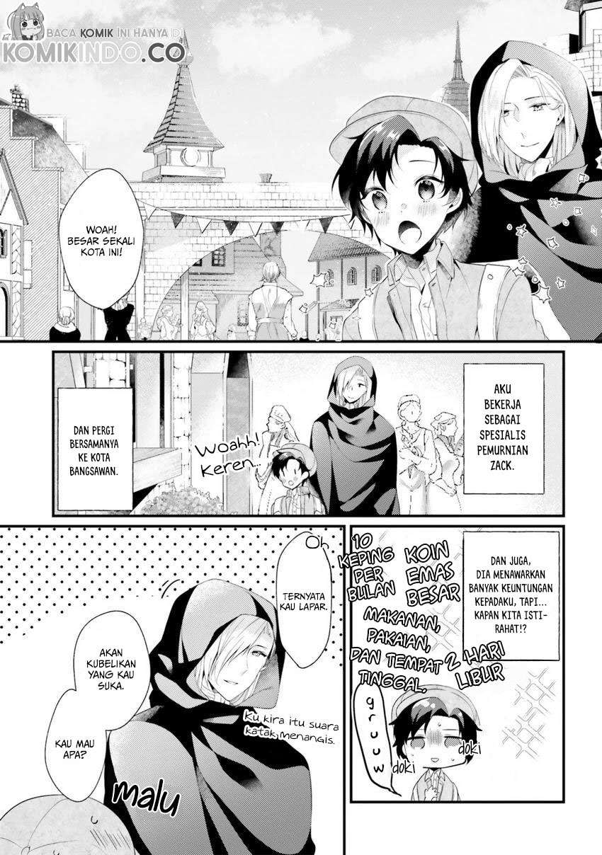 Doshomin no Watashi, Jitsu wa Tenseisha deshita Chapter 02 Gambar 2