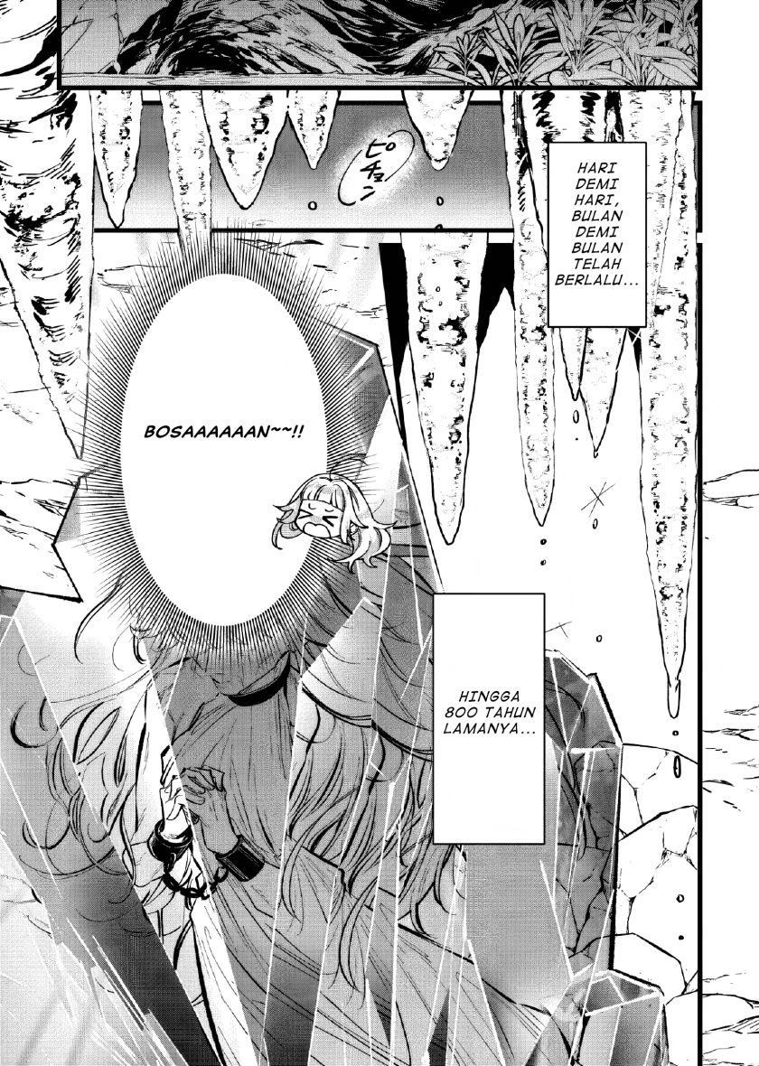 Doteihen Reijou ni Hyoui Shita 800-nen Mae no Akujo wa Hissori Seishun o Tanoshinde Iru Chapter 01 Gambar 6