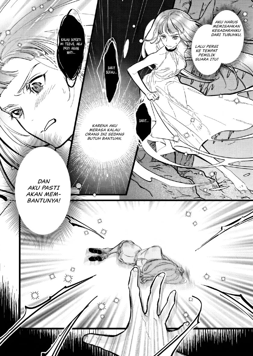 Doteihen Reijou ni Hyoui Shita 800-nen Mae no Akujo wa Hissori Seishun o Tanoshinde Iru Chapter 01 Gambar 10