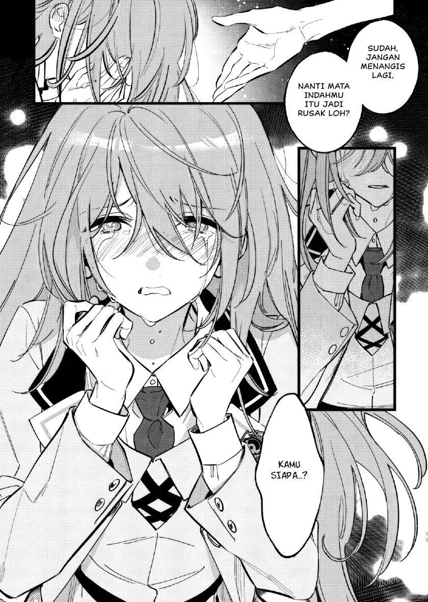Doteihen Reijou ni Hyoui Shita 800-nen Mae no Akujo wa Hissori Seishun o Tanoshinde Iru Chapter 01 Gambar 12