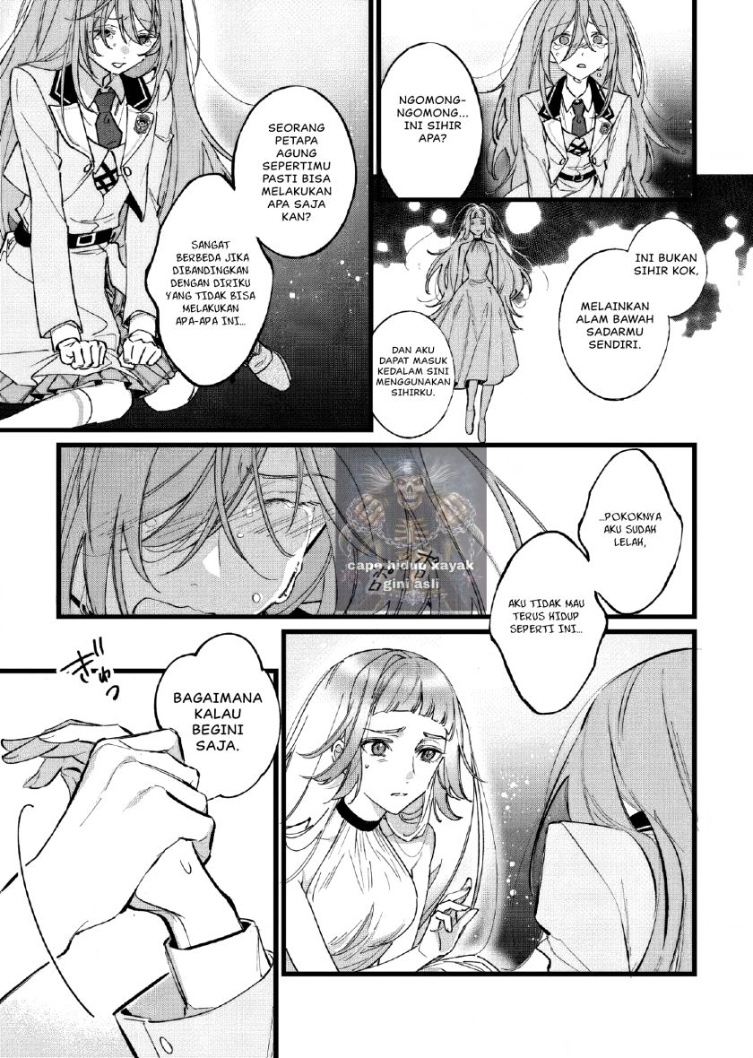 Doteihen Reijou ni Hyoui Shita 800-nen Mae no Akujo wa Hissori Seishun o Tanoshinde Iru Chapter 01 Gambar 14
