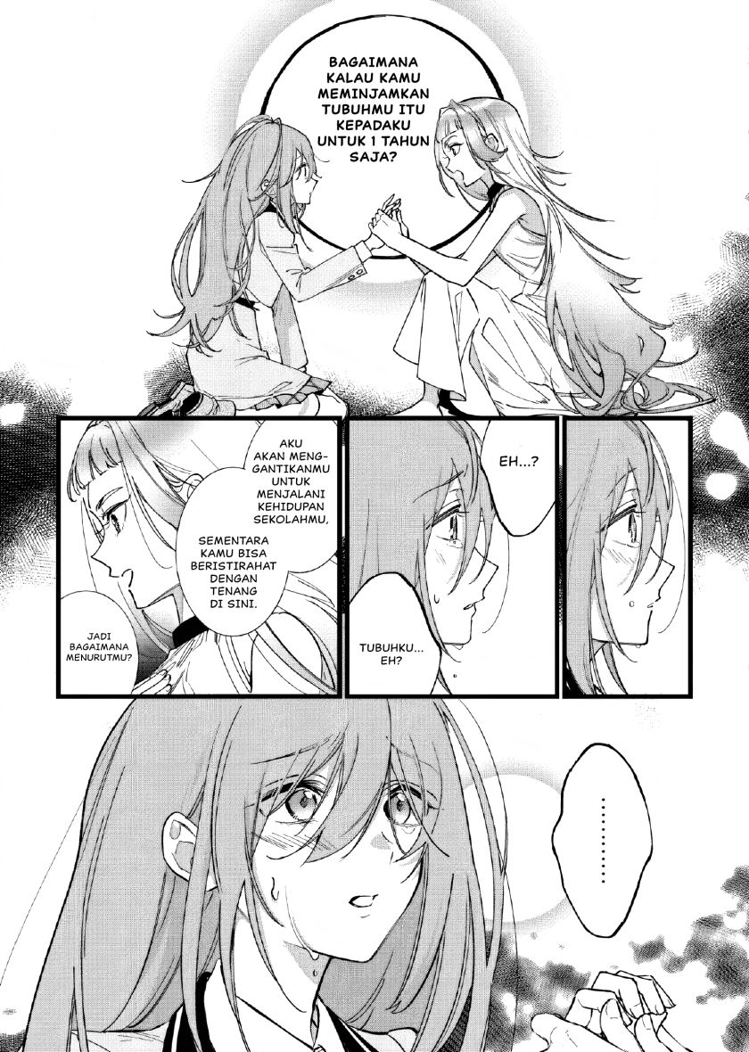 Doteihen Reijou ni Hyoui Shita 800-nen Mae no Akujo wa Hissori Seishun o Tanoshinde Iru Chapter 01 Gambar 15