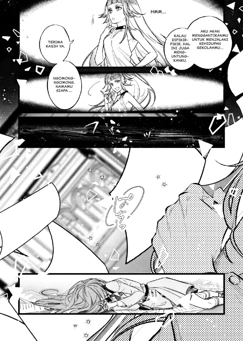 Doteihen Reijou ni Hyoui Shita 800-nen Mae no Akujo wa Hissori Seishun o Tanoshinde Iru Chapter 01 Gambar 17
