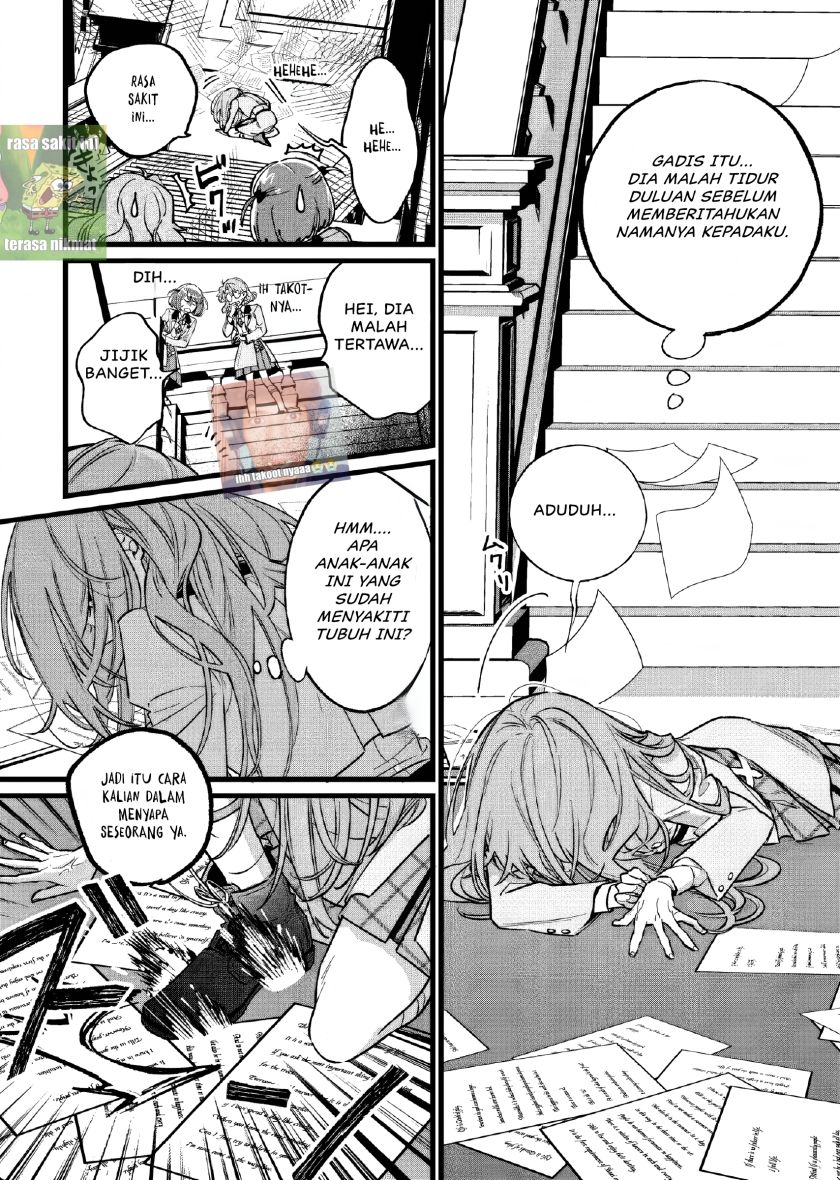 Doteihen Reijou ni Hyoui Shita 800-nen Mae no Akujo wa Hissori Seishun o Tanoshinde Iru Chapter 01 Gambar 18