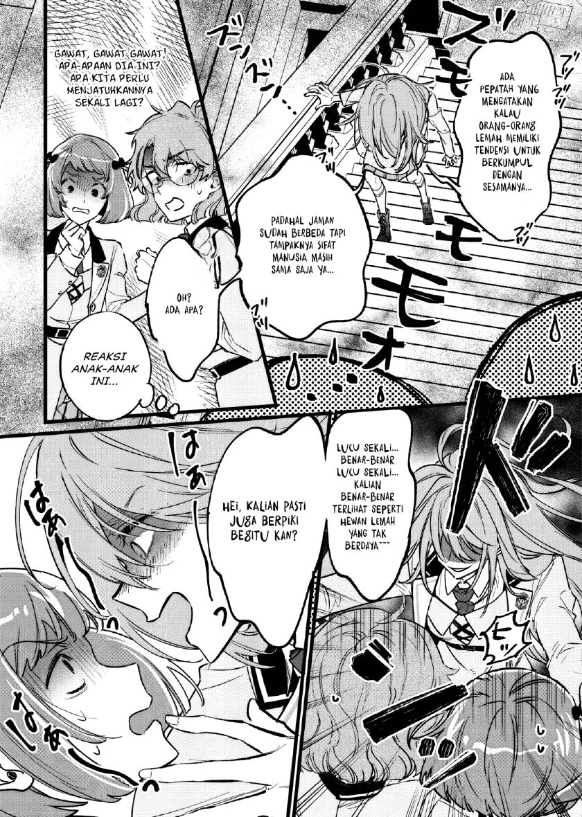 Doteihen Reijou ni Hyoui Shita 800-nen Mae no Akujo wa Hissori Seishun o Tanoshinde Iru Chapter 01 Gambar 19