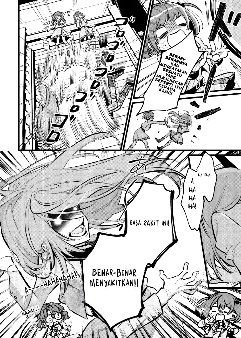 Doteihen Reijou ni Hyoui Shita 800-nen Mae no Akujo wa Hissori Seishun o Tanoshinde Iru Chapter 01 Gambar 20