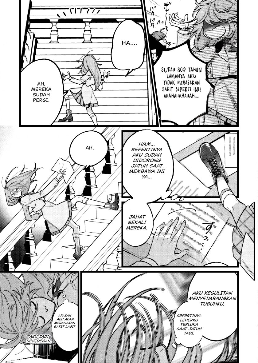 Doteihen Reijou ni Hyoui Shita 800-nen Mae no Akujo wa Hissori Seishun o Tanoshinde Iru Chapter 01 Gambar 21