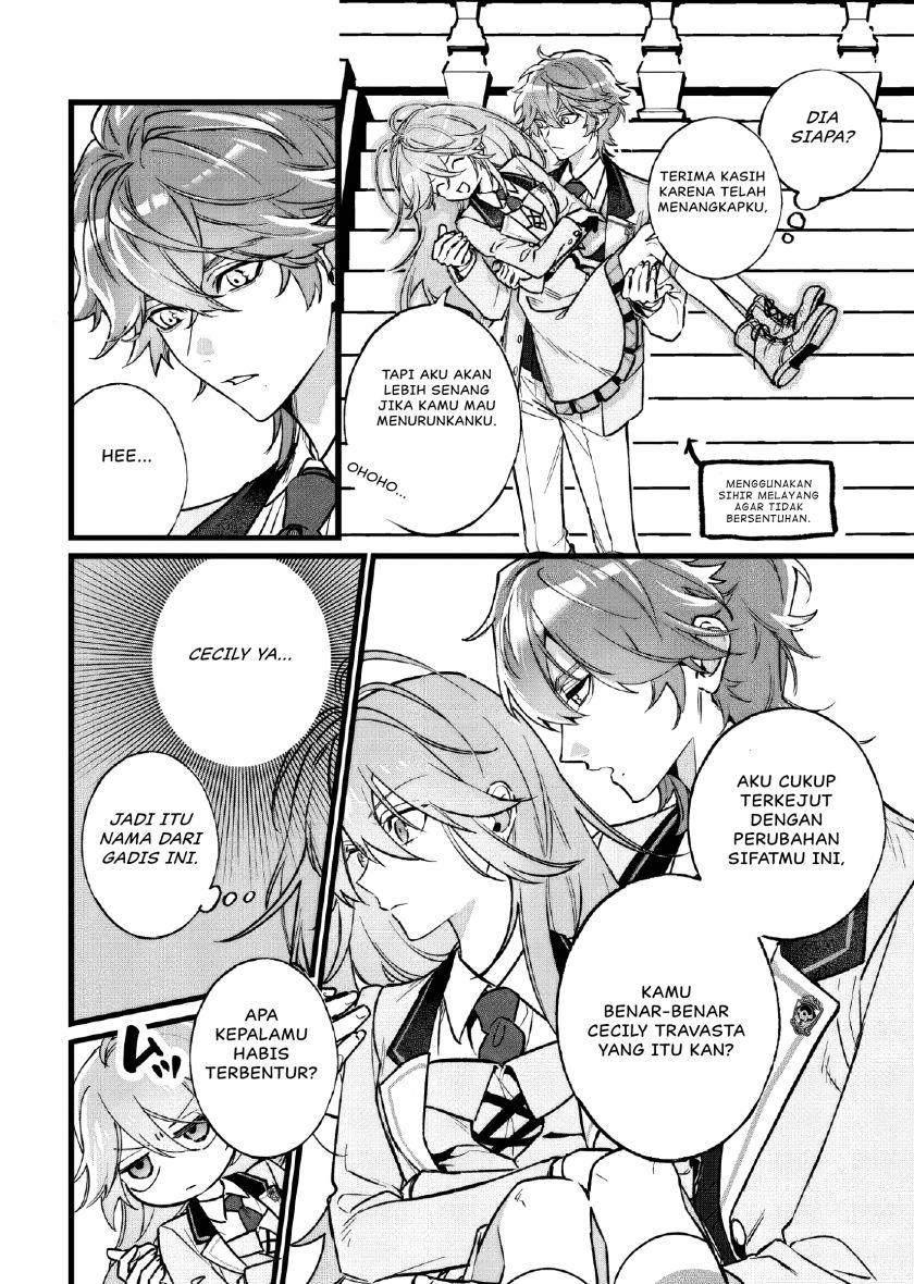 Doteihen Reijou ni Hyoui Shita 800-nen Mae no Akujo wa Hissori Seishun o Tanoshinde Iru Chapter 01 Gambar 24