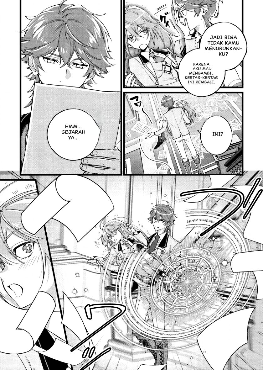 Doteihen Reijou ni Hyoui Shita 800-nen Mae no Akujo wa Hissori Seishun o Tanoshinde Iru Chapter 01 Gambar 25