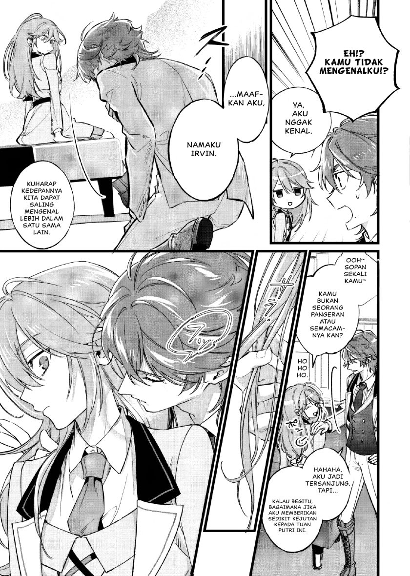 Doteihen Reijou ni Hyoui Shita 800-nen Mae no Akujo wa Hissori Seishun o Tanoshinde Iru Chapter 01 Gambar 27