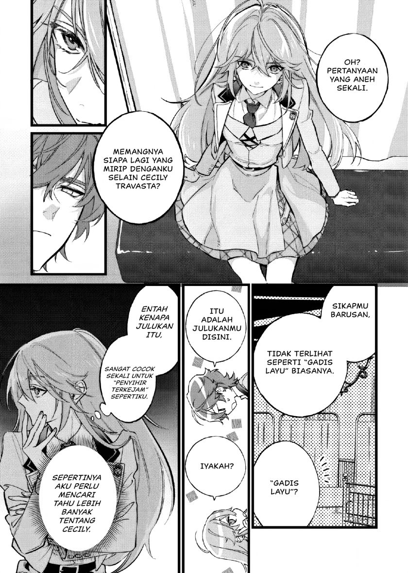 Doteihen Reijou ni Hyoui Shita 800-nen Mae no Akujo wa Hissori Seishun o Tanoshinde Iru Chapter 01 Gambar 29