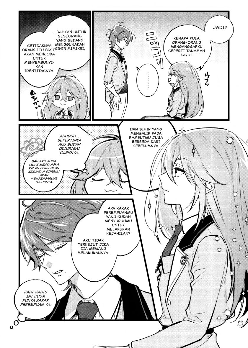 Doteihen Reijou ni Hyoui Shita 800-nen Mae no Akujo wa Hissori Seishun o Tanoshinde Iru Chapter 01 Gambar 30