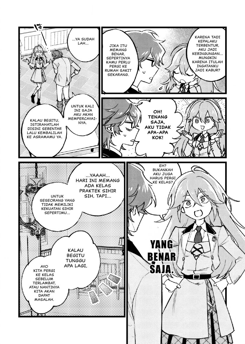 Doteihen Reijou ni Hyoui Shita 800-nen Mae no Akujo wa Hissori Seishun o Tanoshinde Iru Chapter 01 Gambar 31