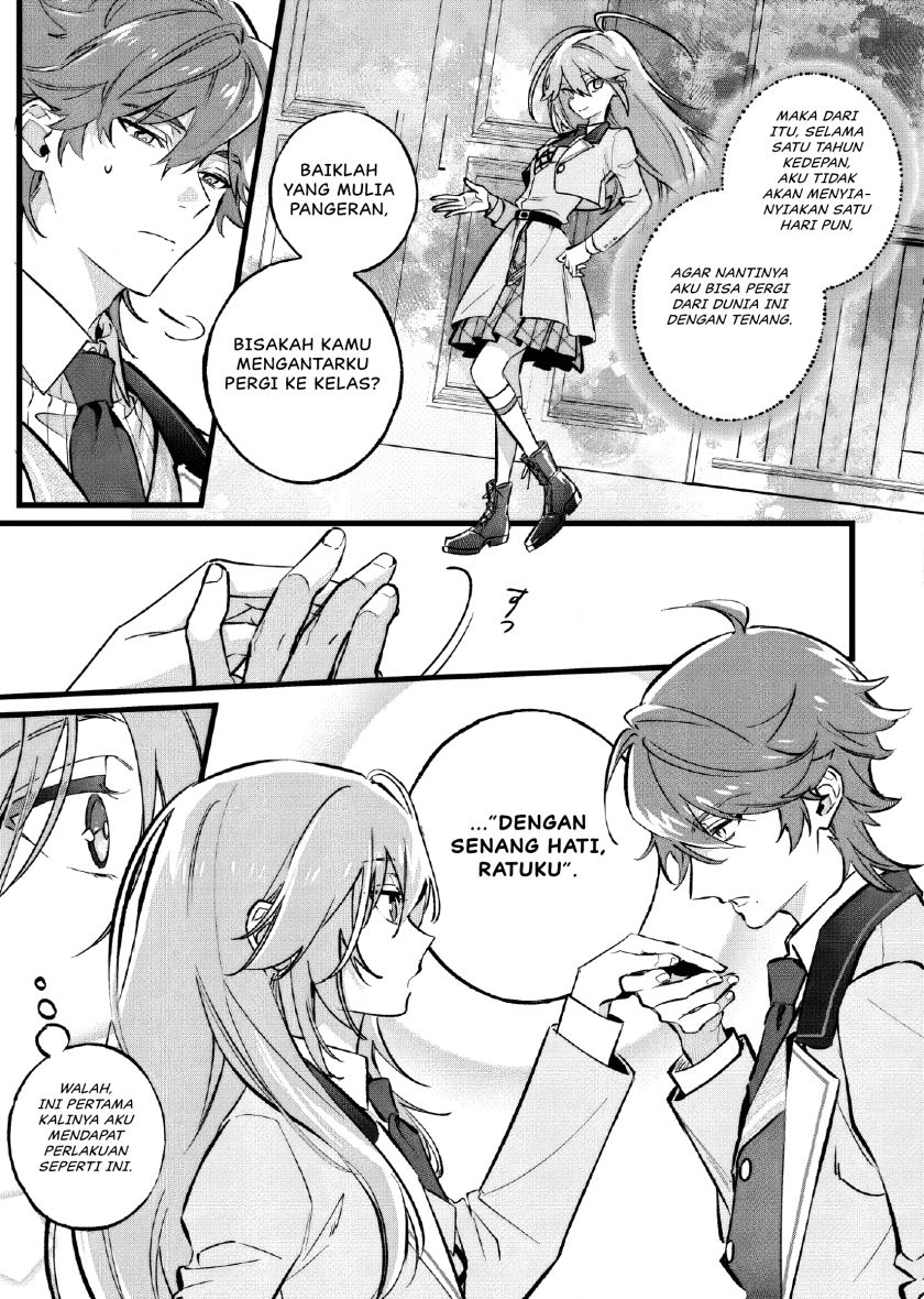 Doteihen Reijou ni Hyoui Shita 800-nen Mae no Akujo wa Hissori Seishun o Tanoshinde Iru Chapter 01 Gambar 33
