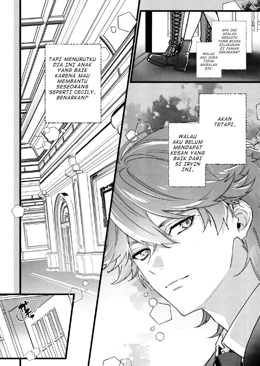 Doteihen Reijou ni Hyoui Shita 800-nen Mae no Akujo wa Hissori Seishun o Tanoshinde Iru Chapter 01 Gambar 34
