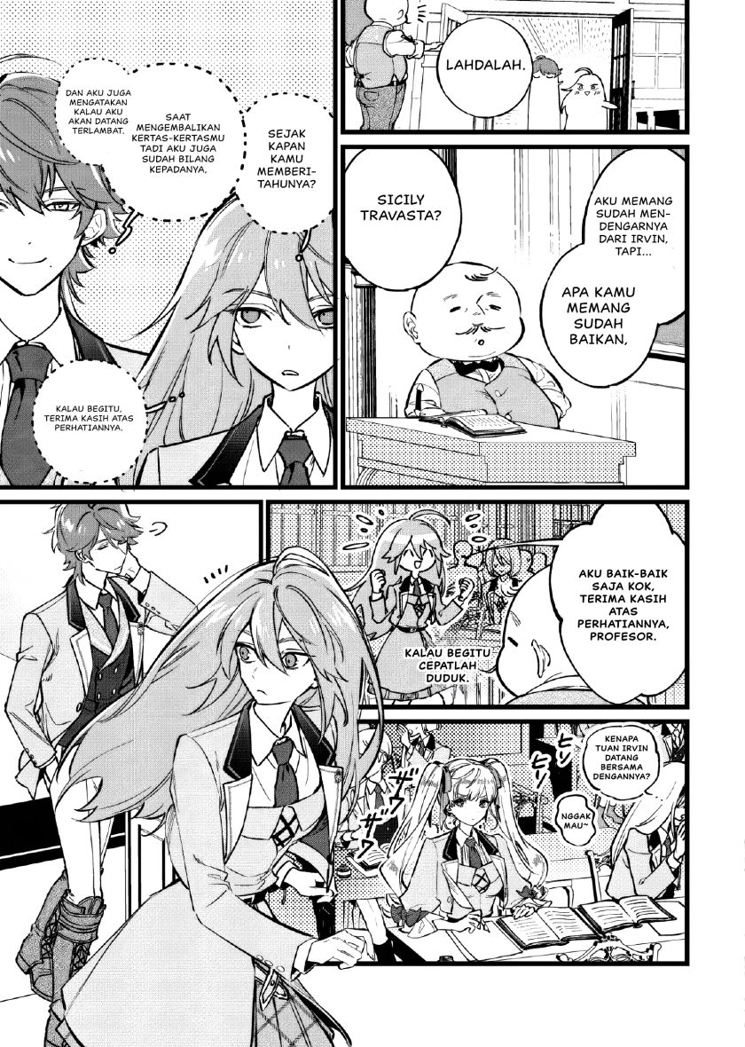 Doteihen Reijou ni Hyoui Shita 800-nen Mae no Akujo wa Hissori Seishun o Tanoshinde Iru Chapter 01 Gambar 35