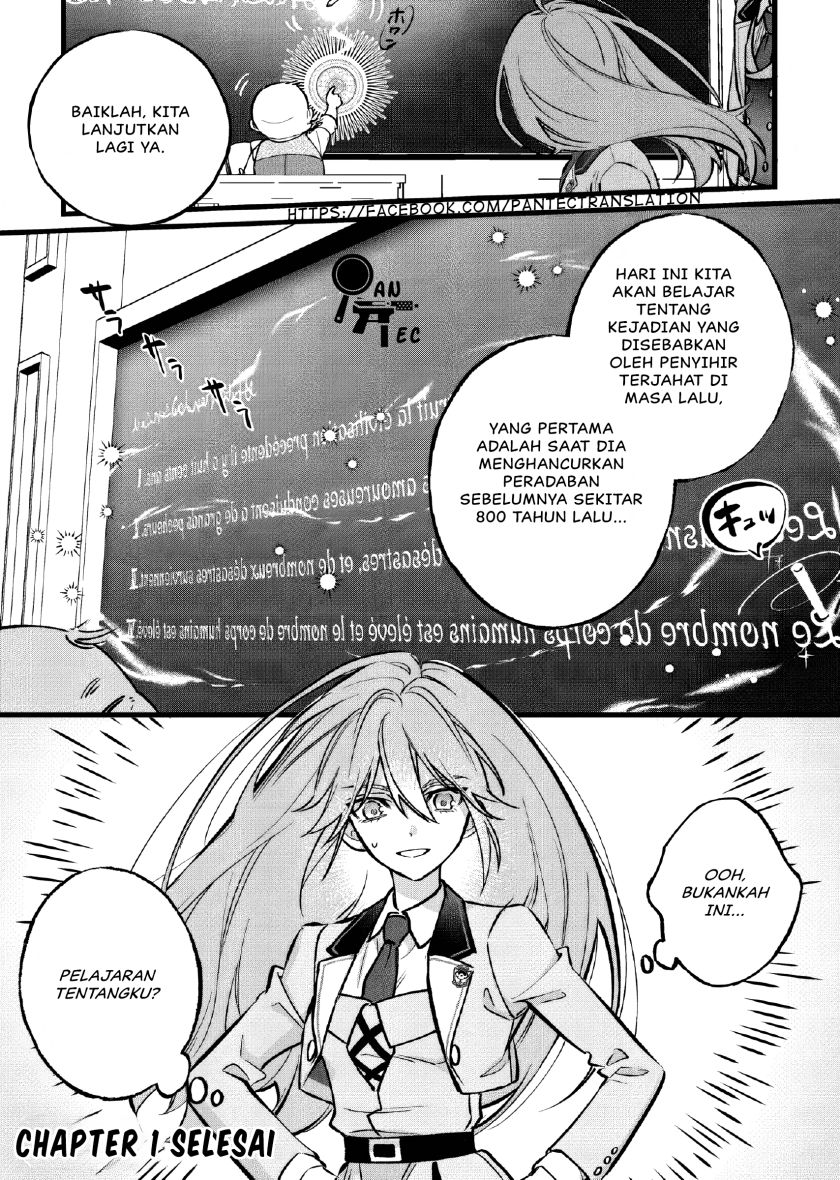Doteihen Reijou ni Hyoui Shita 800-nen Mae no Akujo wa Hissori Seishun o Tanoshinde Iru Chapter 01 Gambar 36