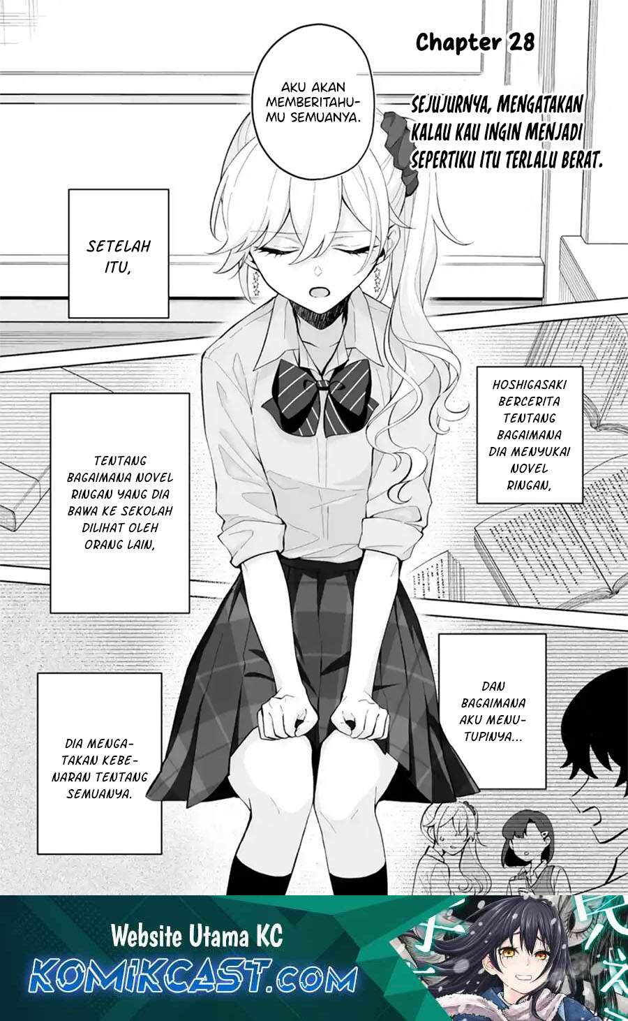 Dou ka Ore wo Houtte Oitekure Chapter 28 Gambar 2