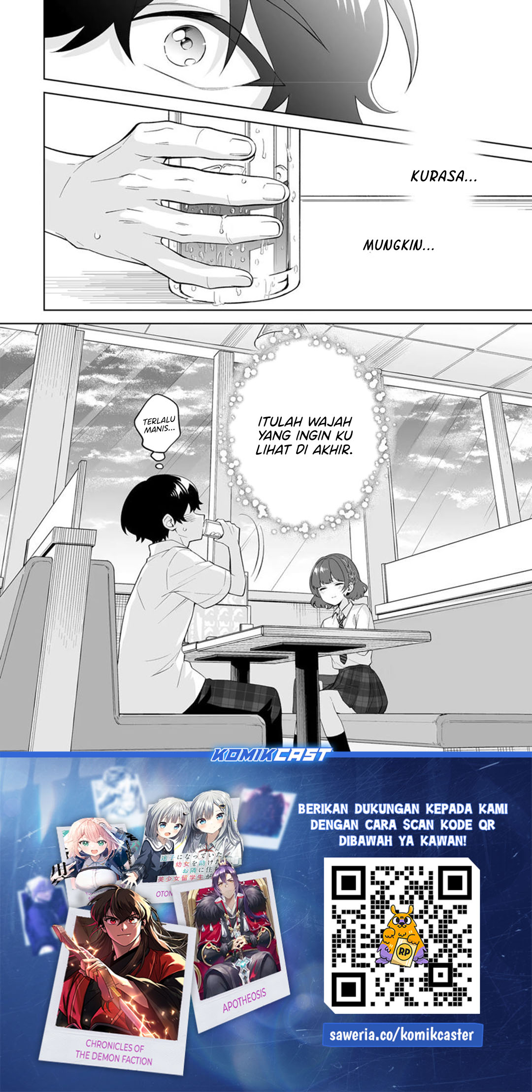 Dou ka Ore wo Houtte Oitekure Chapter 32 Gambar 31