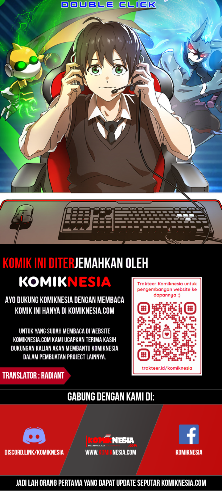 Double Click Chapter 01 Gambar 1