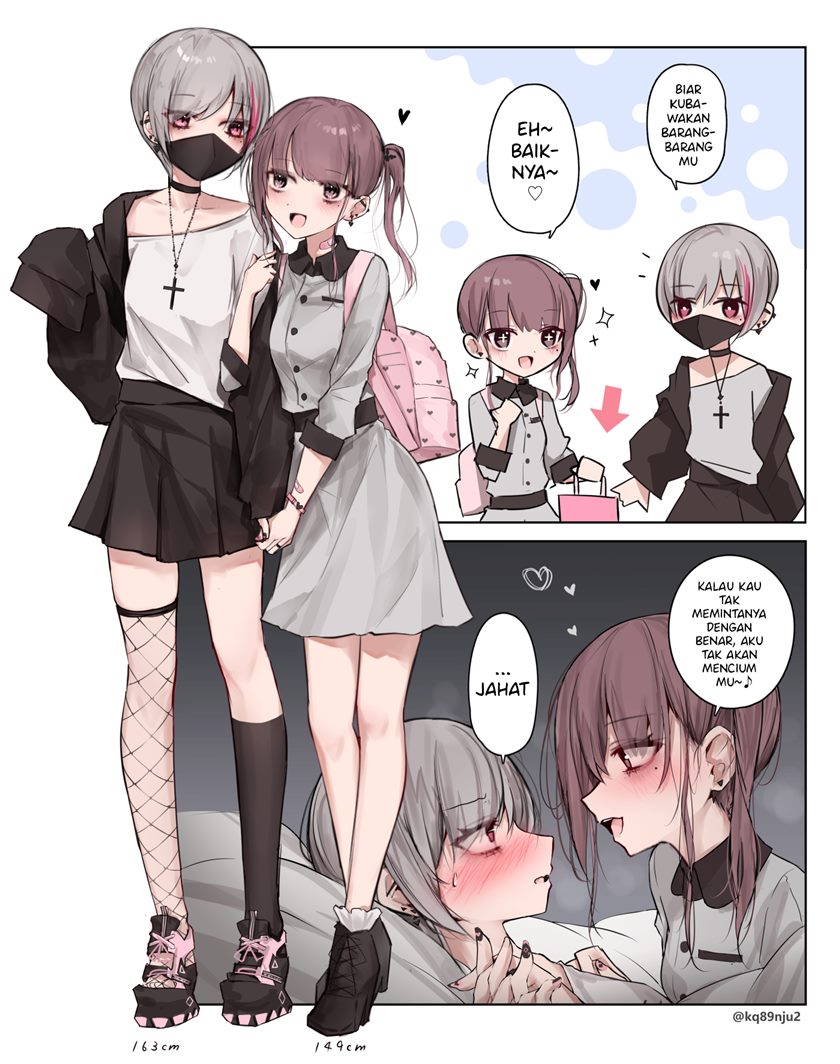 Double Faceted Co-Dependent Couple Chapter 01 Gambar 1