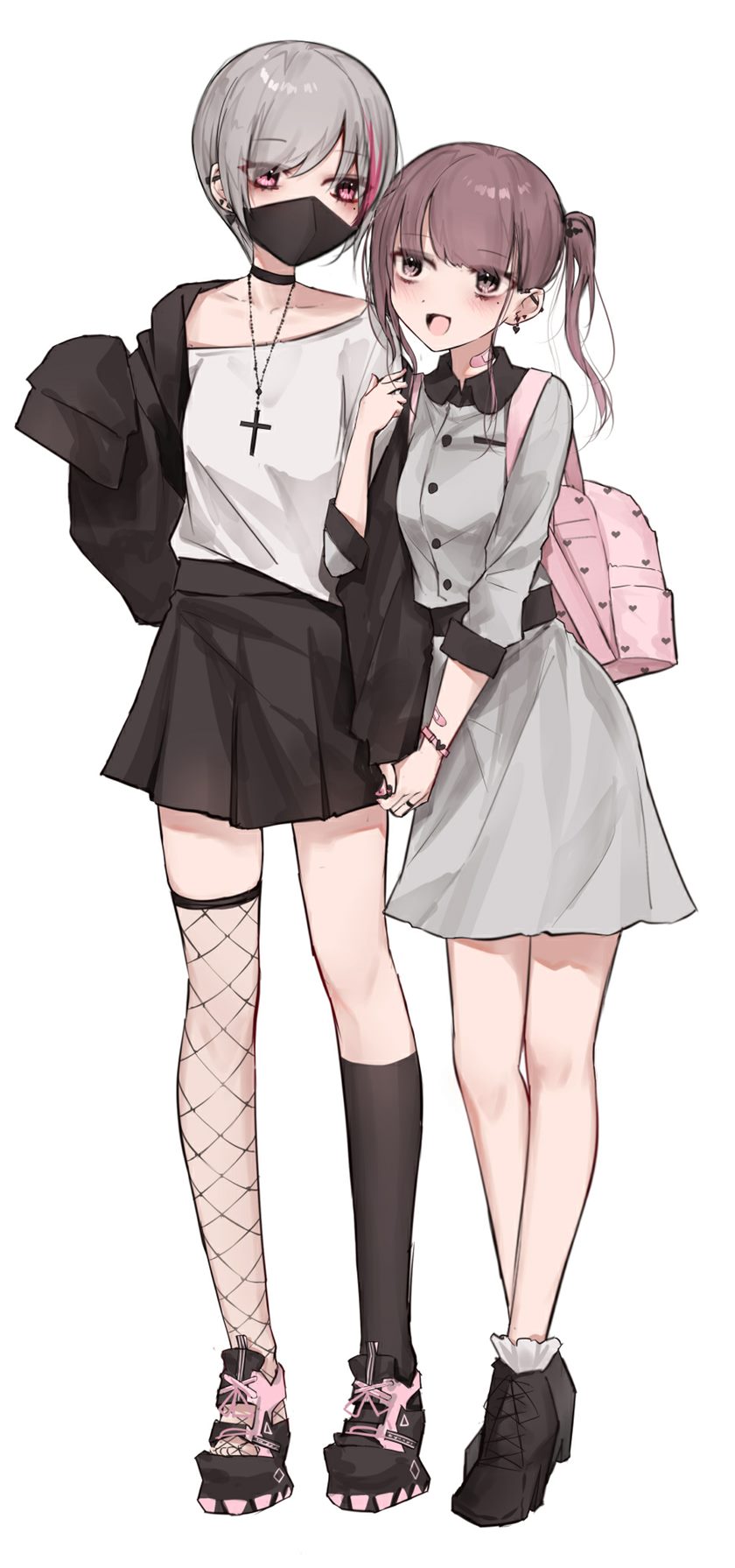 Double Faceted Co-Dependent Couple Chapter 01 Gambar 2