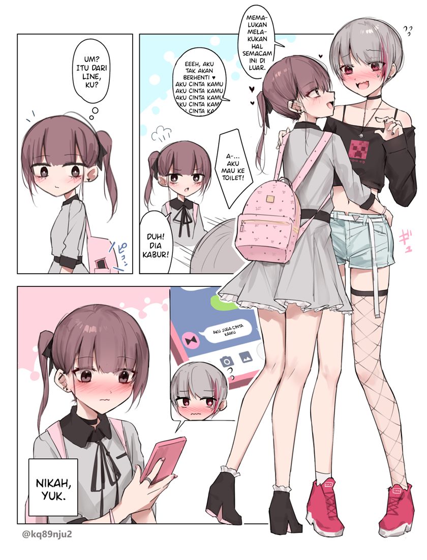 Double Faceted Co-Dependent Couple Chapter 02 Gambar 1