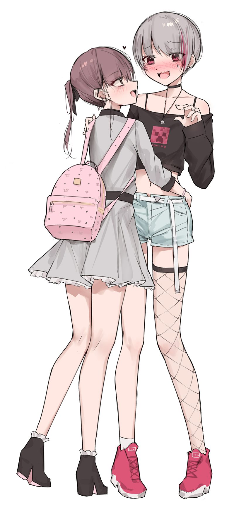 Double Faceted Co-Dependent Couple Chapter 02 Gambar 2