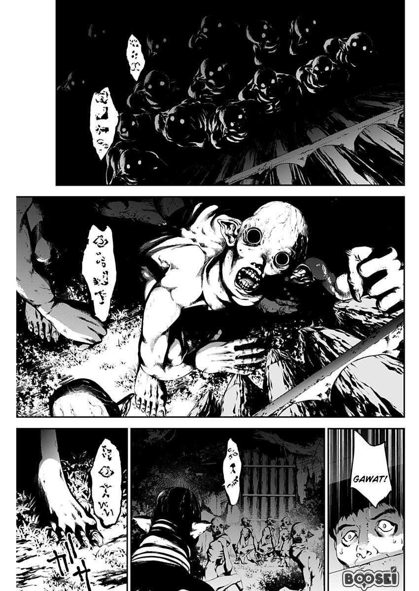 Doujigun Kan Chapter 02 Gambar 30