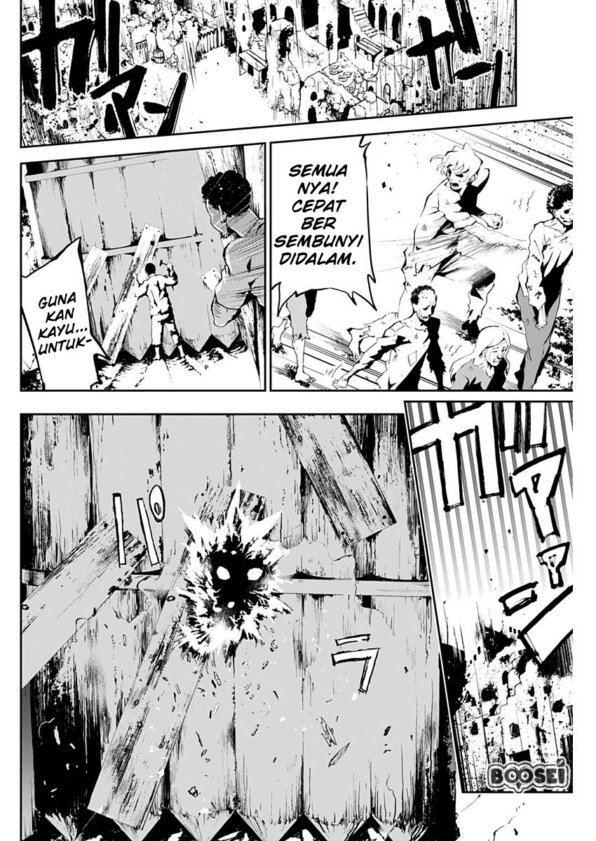 Doujigun Kan Chapter 02 Gambar 33