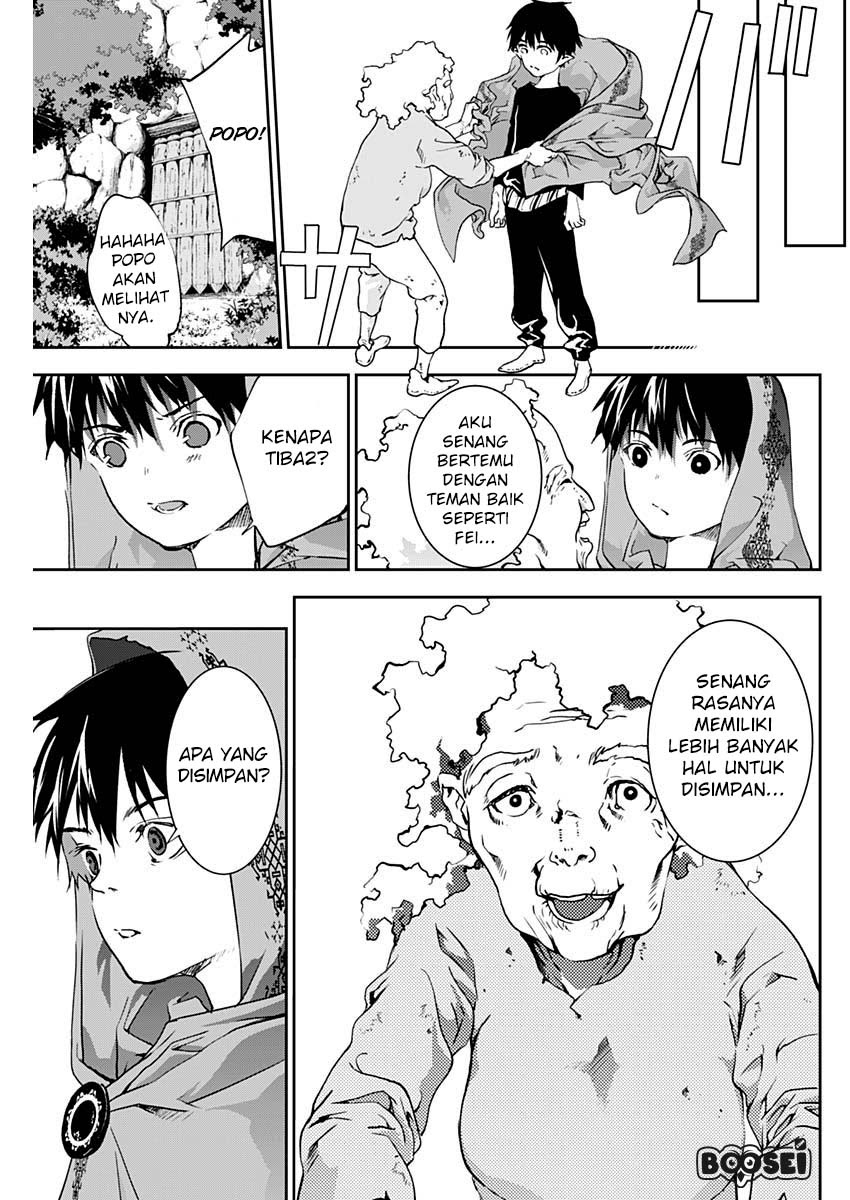 Doujigun Kan Chapter 04 Gambar 18