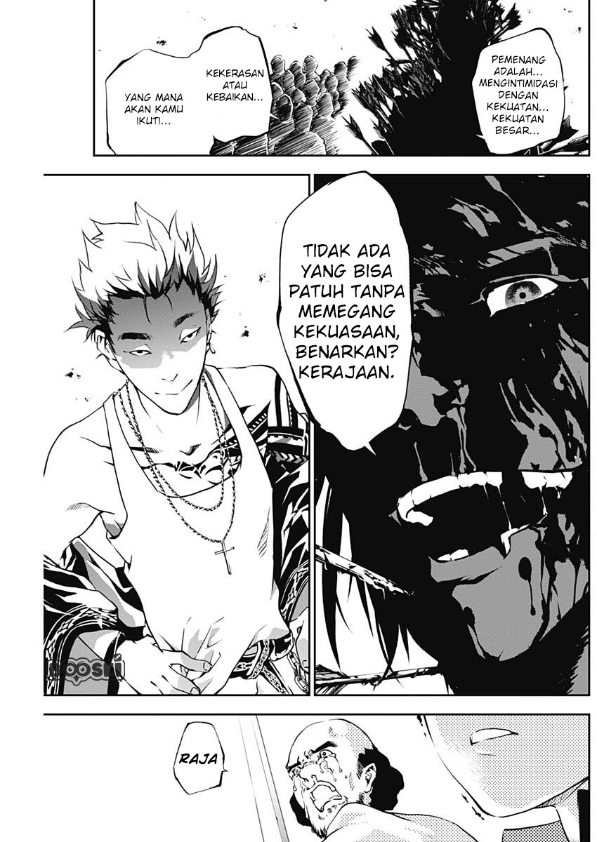 Doujigun Kan Chapter 09 Gambar 13