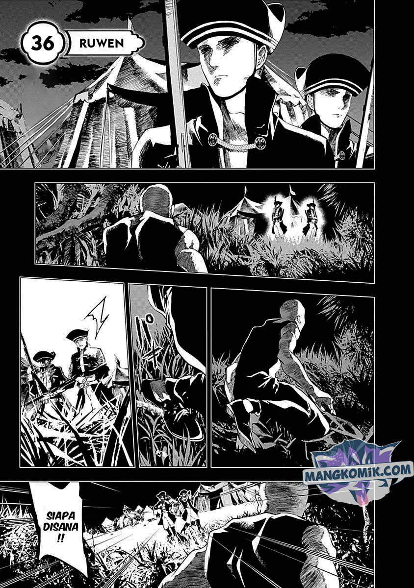 Doujigun Kan Chapter 36 Gambar 2