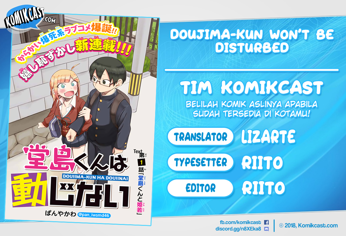 Doujima-kun wa Doujinai Chapter 06 Gambar 1
