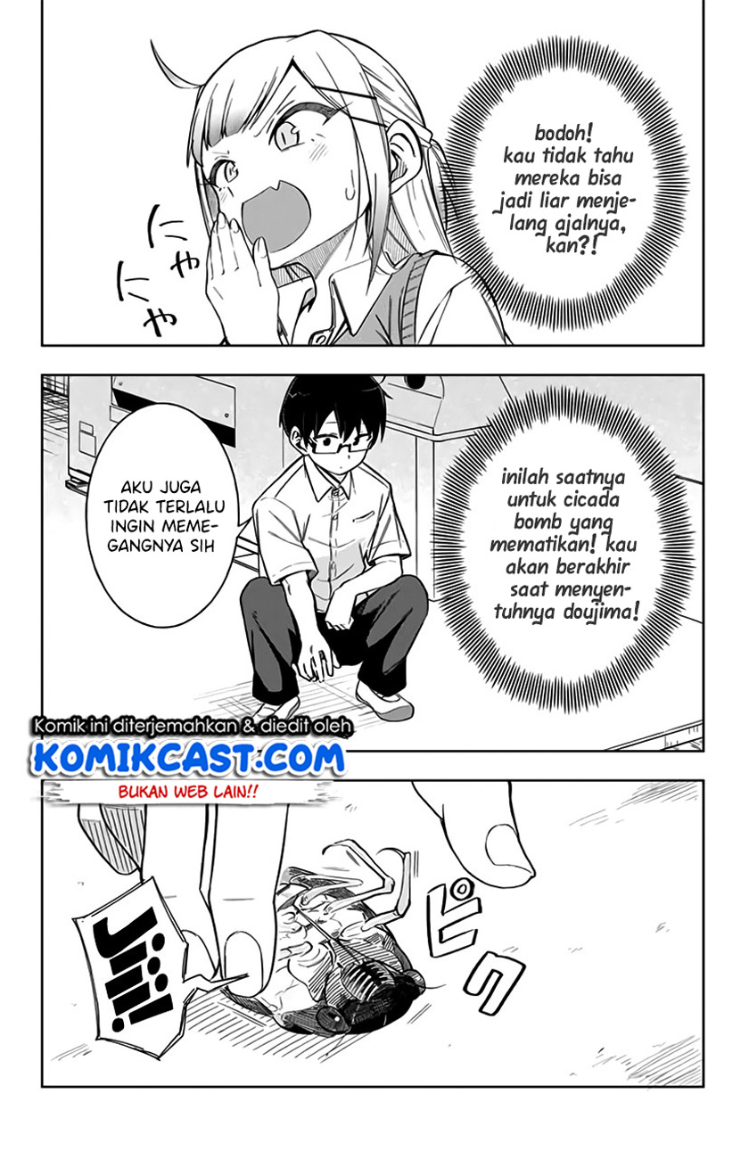 Doujima-kun wa Doujinai Chapter 10 Gambar 9