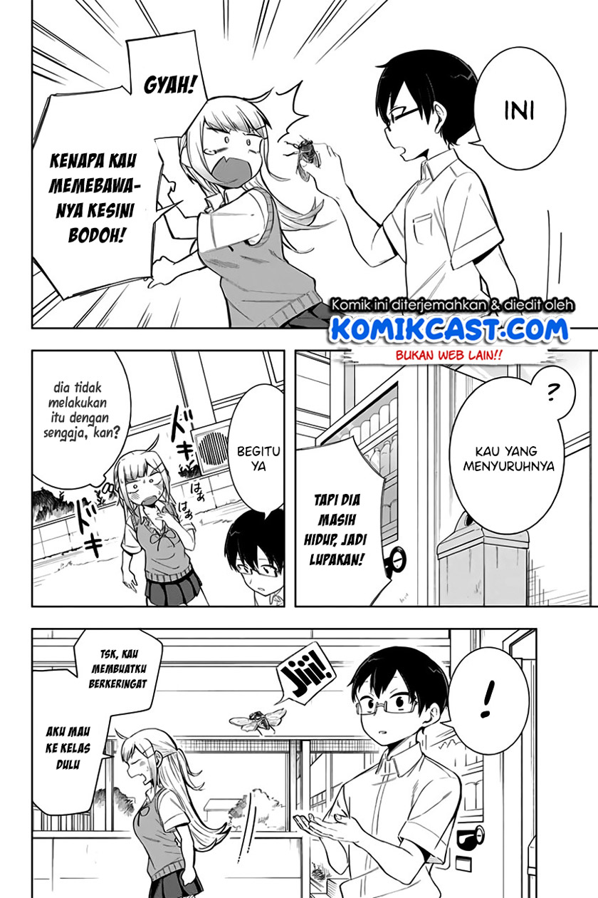 Doujima-kun wa Doujinai Chapter 10 Gambar 11