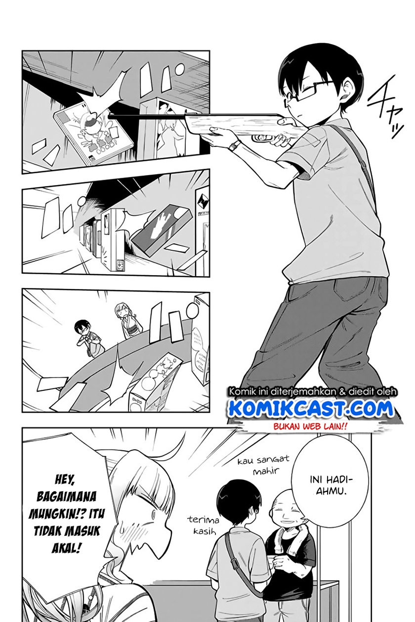 Doujima-kun wa Doujinai Chapter 12 Gambar 9
